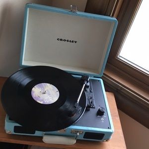 Crosley record player